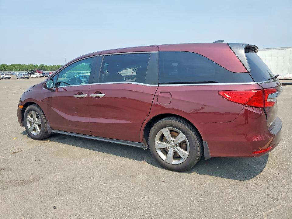 Продажа на аукционе авто 2019 Honda Odyssey, vin: 5FNRL6H77KB103231, номер лота: 60445326