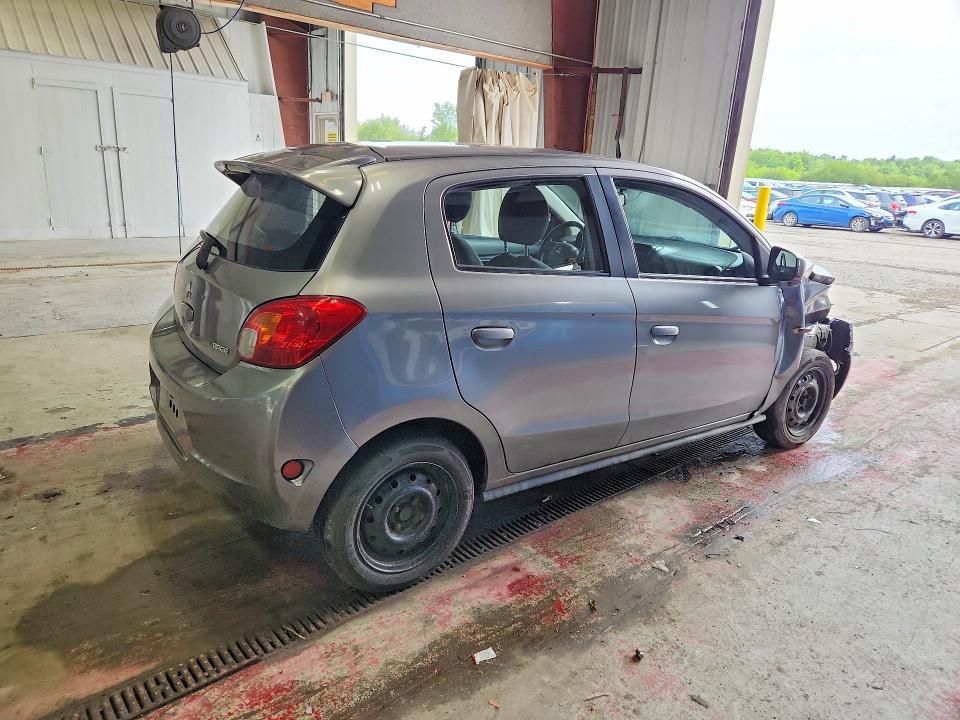Aukcja sprzedaży 2015 Mitsubishi Mirage, vin: ML32A3HJ3FH046519, numer aukcji: 62247956