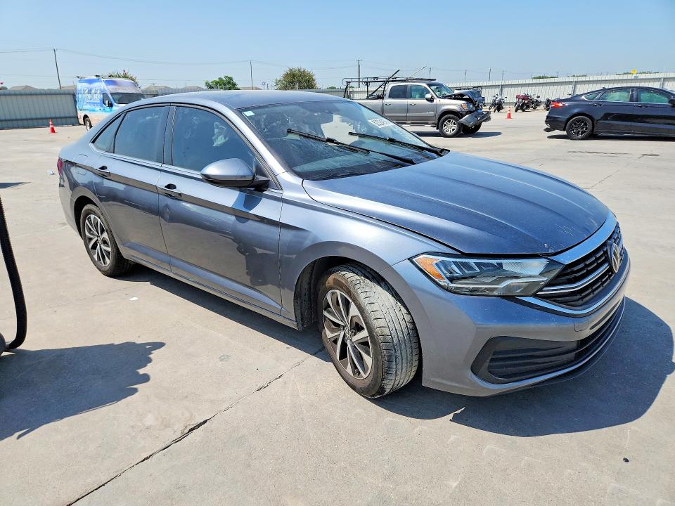 2023 Volkswagen Jetta მანქანა იყიდება აუქციონზე, vin: 3VW5M7BU5PM020252, აუქციონის ნომერი: 62224976