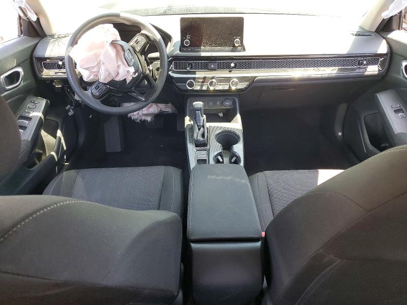 61588686 :رقم المزاد ، 2HGFE2F27SH599186 vin ، 2025 Honda Civic مزاد بيع