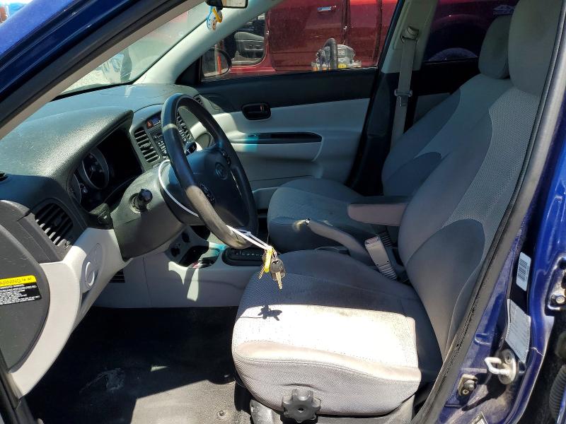 60417076 :رقم المزاد ، KMHCN4AC8AU477487 vin ، 2010 Hyundai Accent مزاد بيع