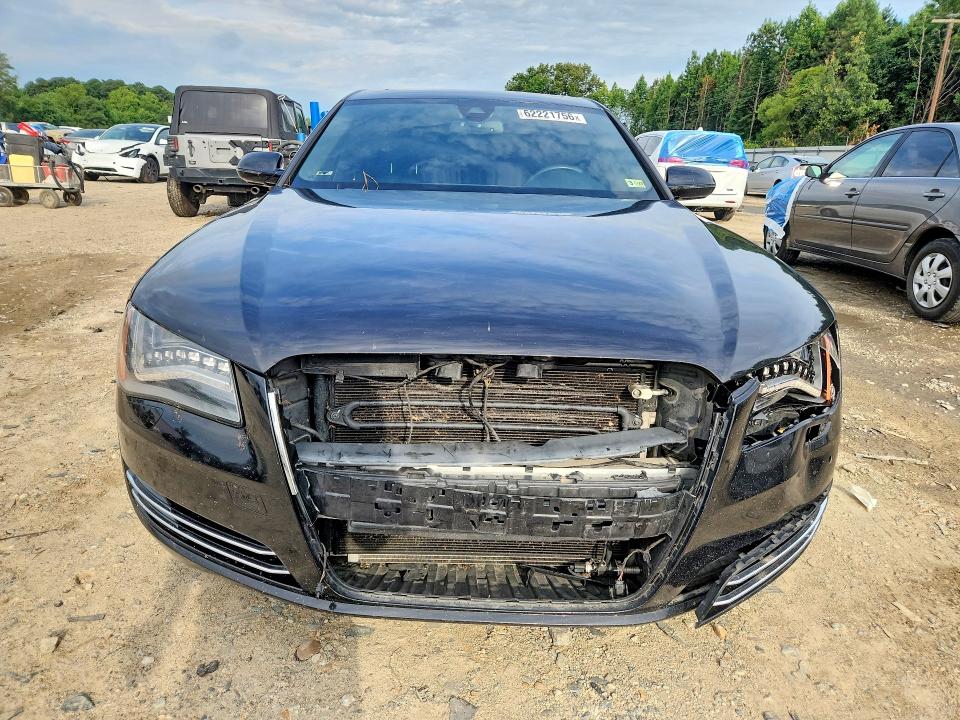 Aukcja sprzedaży 2014 Audi A8, vin: WAURGAFD7EN008333, numer aukcji: 62221756