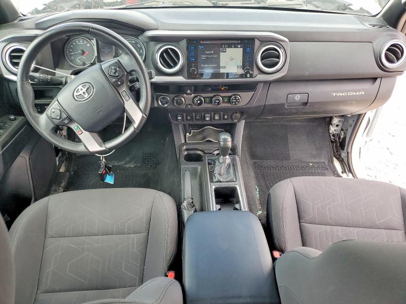 61622046 :رقم المزاد ، 3TMCZ5AN0JM184929 vin ، 2018 Toyota Tacoma مزاد بيع
