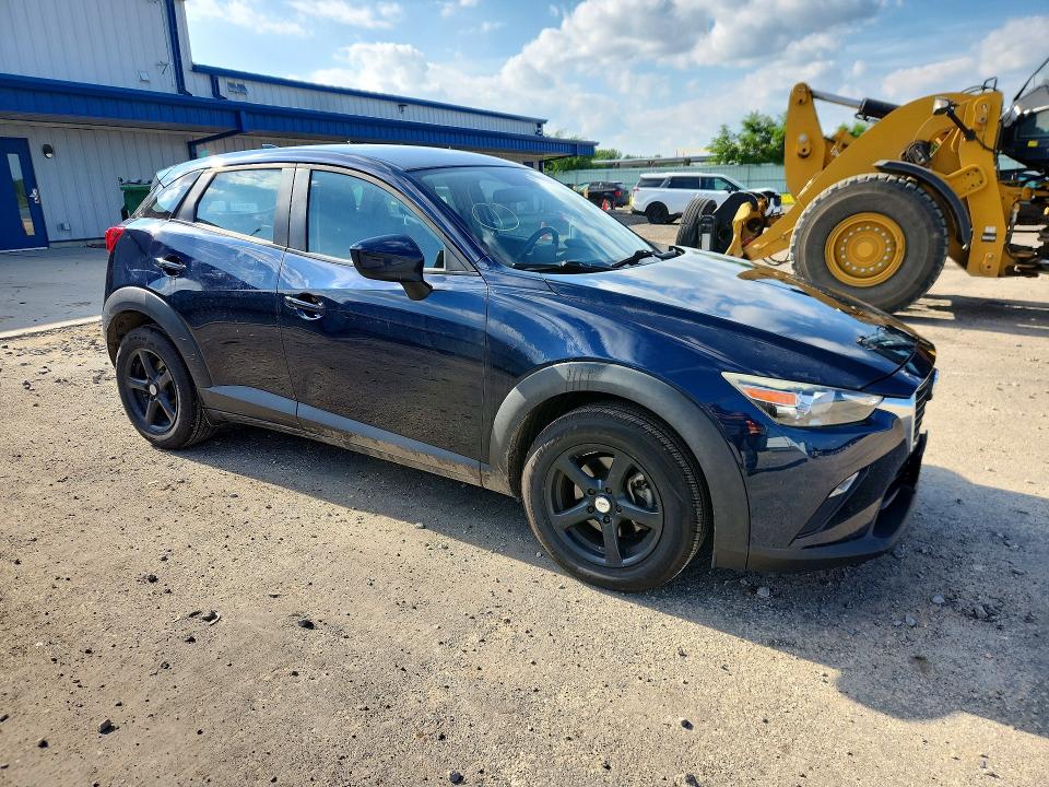 59701796 :رقم المزاد ، JM1DKFB74H0150536 vin ، 2017 Mazda Cx-3 مزاد بيع