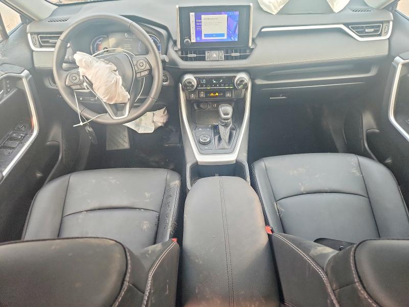 60997836 :رقم المزاد ، 2T3RWRFV2SW282296 vin ، 2025 Toyota Rav4 Hybrid مزاد بيع