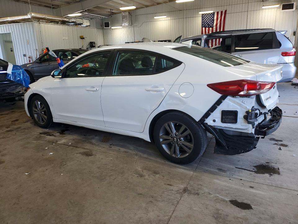 Продаж на аукціоні авто 2018 Hyundai Elantra, vin: 5NPD84LF2JH382523, номер лоту: 59642076