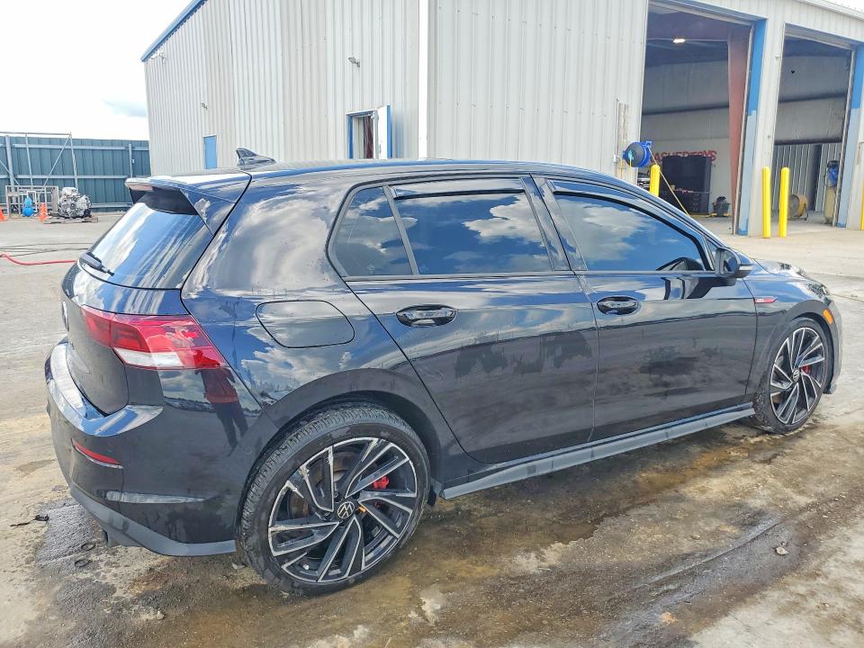 61121986 :رقم المزاد ، WVWVA7CD2PW186576 vin ، 2023 Volkswagen Gti مزاد بيع