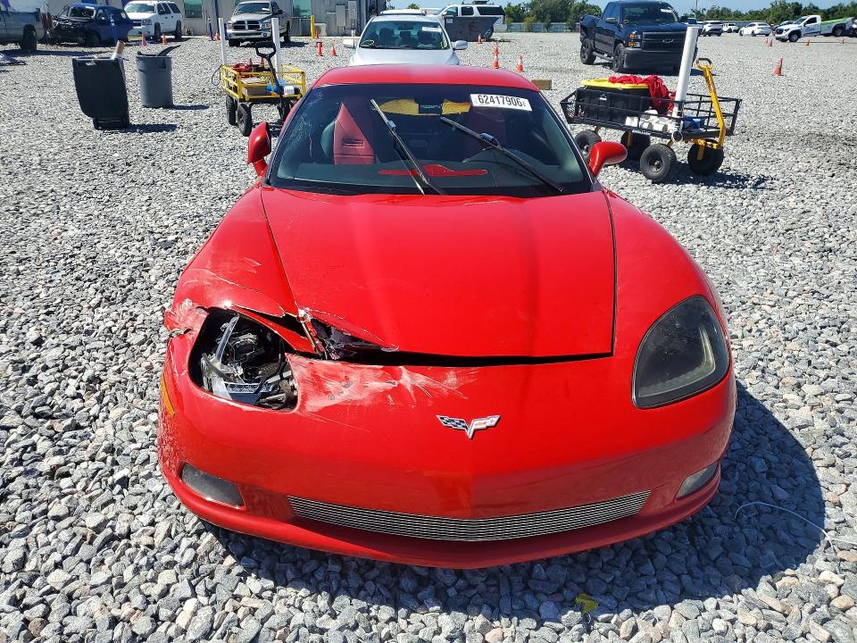 Auction sale of the 2007 Chevrolet Corvette, vin: 1G1YY25U675120832, lot number: 62417906