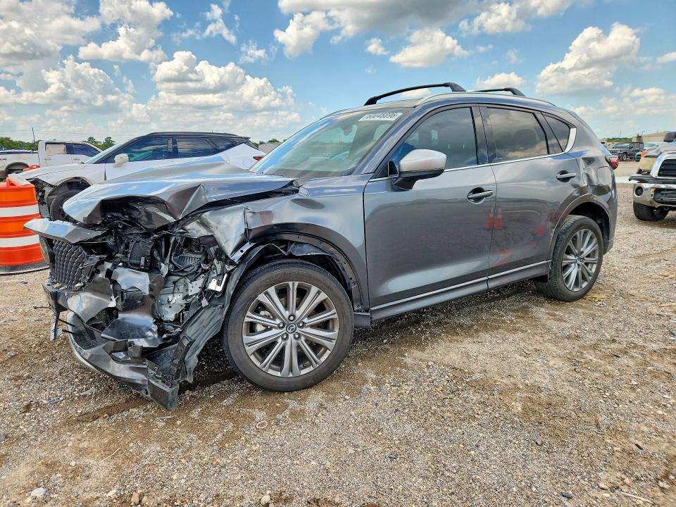 2024 Mazda Cx-5 მანქანა იყიდება აუქციონზე, vin: JM3KFBXYXR0361416, აუქციონის ნომერი: 60048896