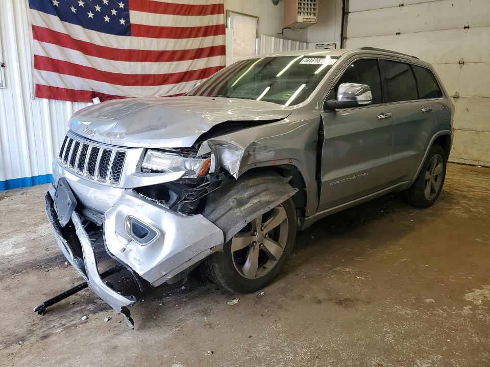 Auction sale of the 2014 Jeep Grand Cherokee, vin: 1C4RJFCGXEC245491, lot number: 60698106