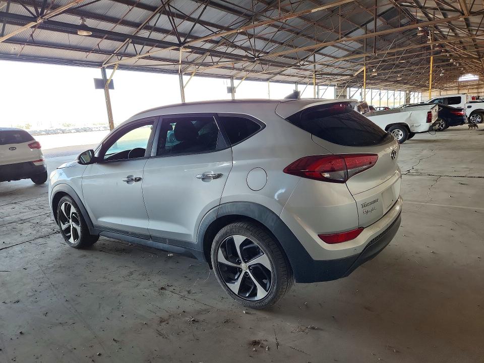 2016 Hyundai Tucson მანქანა იყიდება აუქციონზე, vin: KM8J33A2XGU091869, აუქციონის ნომერი: 61504246