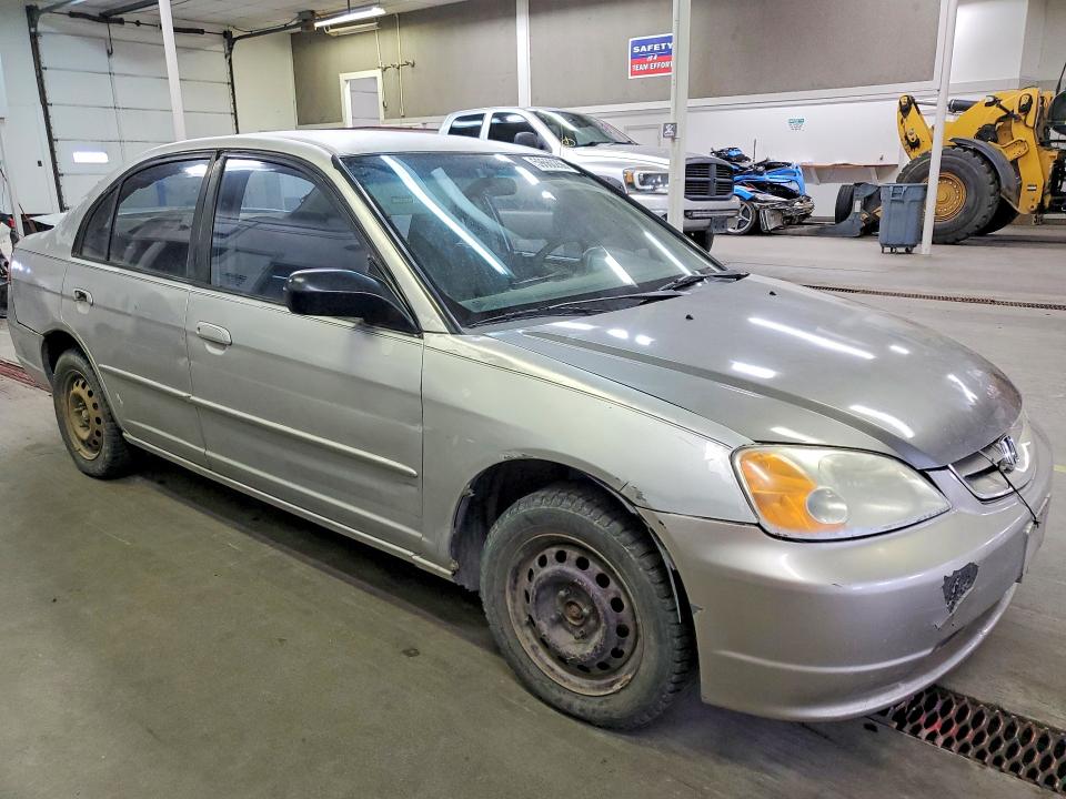 Aukcja sprzedaży 2002 Honda Civic, vin: 1HGES16582L074634, numer aukcji: 59660266