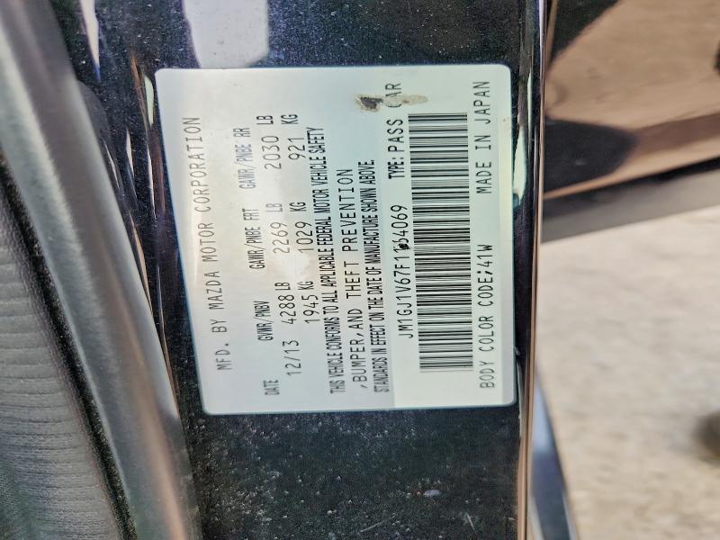 Продаж на аукціоні авто 2015 Mazda 6, vin: JM1GJ1V67F1164069, номер лоту: 61132006