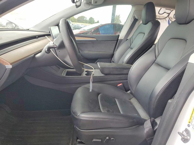Продажа на аукционе авто 2023 Tesla Model  Y, vin: 7SAYGDEEXPF742575, номер лота: 59105136