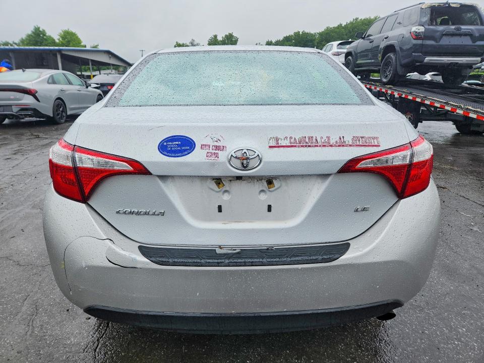 Aukcja sprzedaży 2016 Toyota Corolla, vin: 2T1BURHE9GC732631, numer aukcji: 63005346