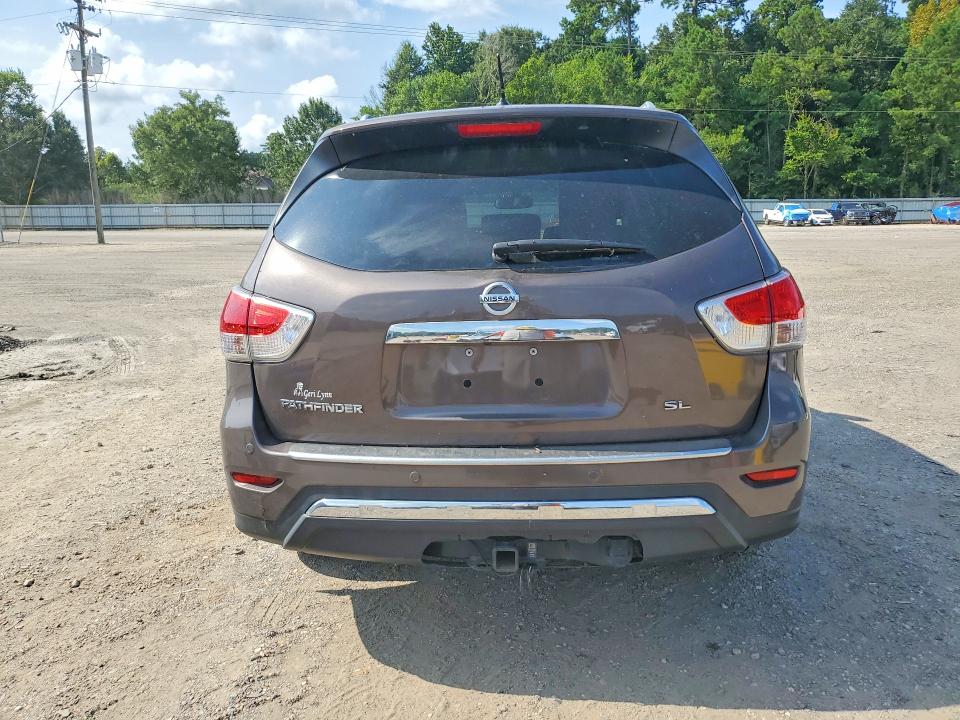 2015 Nissan Pathfinder მანქანა იყიდება აუქციონზე, vin: 5N1AR2MNXFC689849, აუქციონის ნომერი: 62272996