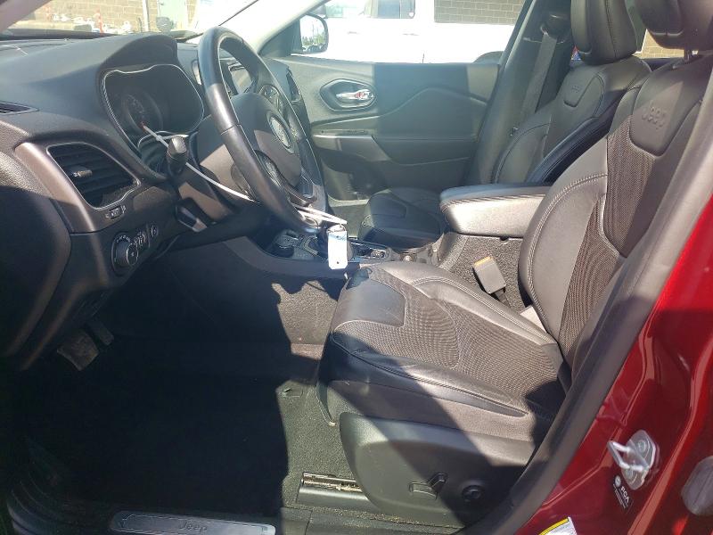 60462656 :رقم المزاد ، 1C4PJMDX8MD199338 vin ، 2021 Jeep Cherokee مزاد بيع