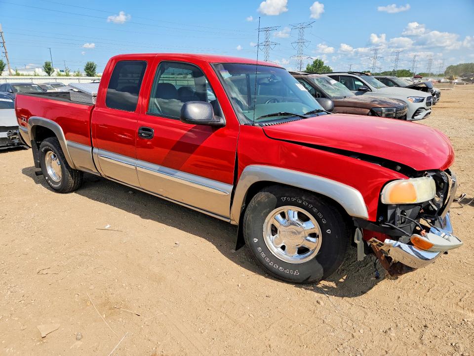 Aukcja sprzedaży 2003 Gmc New Sierra, vin: 2GTEK19T531283300, numer aukcji: 61547506