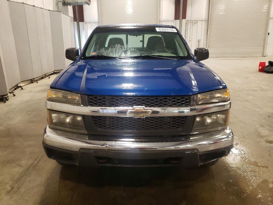 Продажа на аукционе авто 2005 Chevrolet Colorado, vin: 1GCDT196658226395, номер лота: 85629155