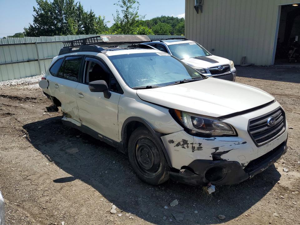 2016 Subaru Outback მანქანა იყიდება აუქციონზე, vin: 4S4BSENC0G3200836, აუქციონის ნომერი: 60033736