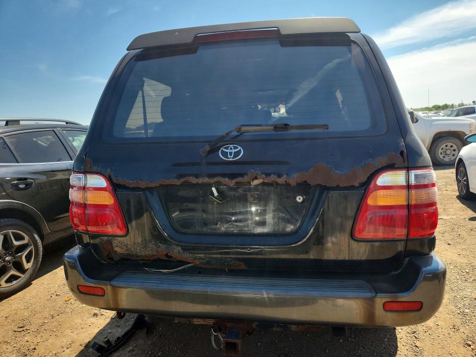 Продажа на аукционе авто 1998 Toyota Land Cruiser, vin: JT3HT05J9W0015962, номер лота: 60778136