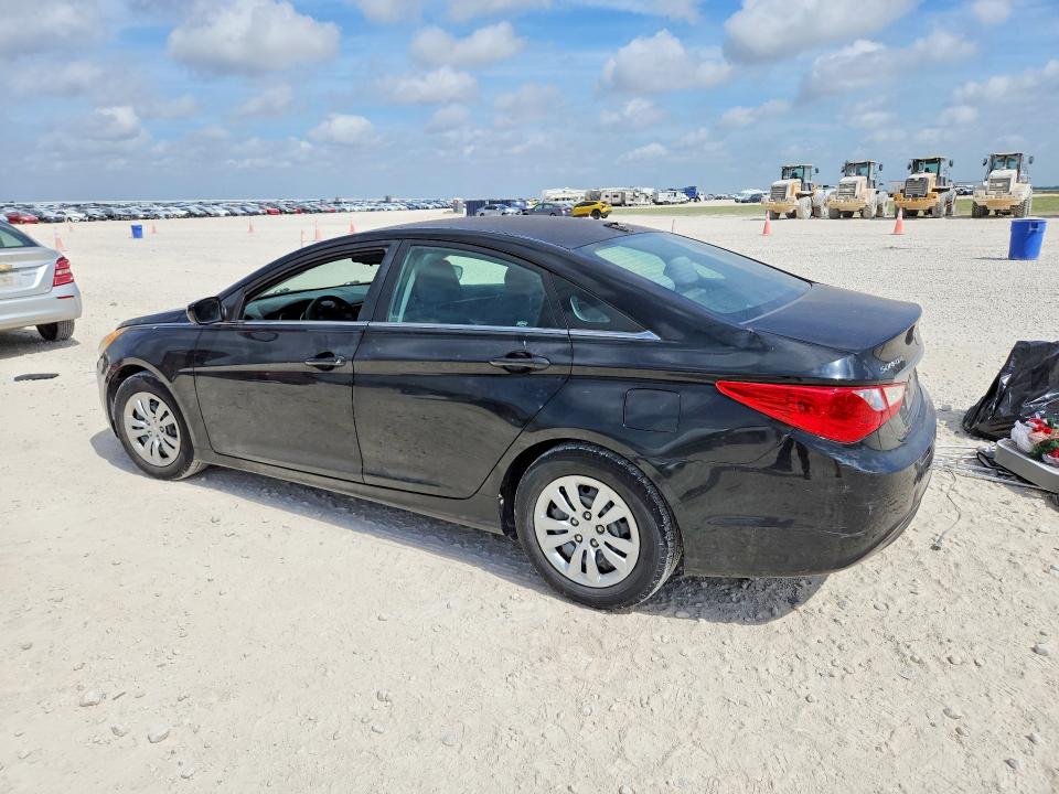 2012 Hyundai Sonata მანქანა იყიდება აუქციონზე, vin: 5NPEB4AC3CH484768, აუქციონის ნომერი: 59789496
