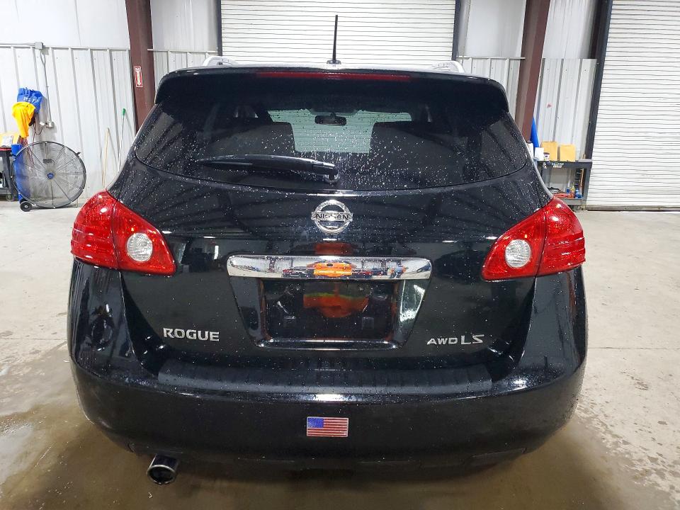 61021096 :رقم المزاد ، JN8AS5MV8BW690294 vin ، 2011 Nissan Rogue مزاد بيع