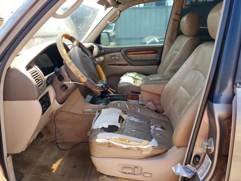 Продажа на аукционе авто 2000 Lexus Lx, vin: JT6HT00WXY0106926, номер лота: 61748786