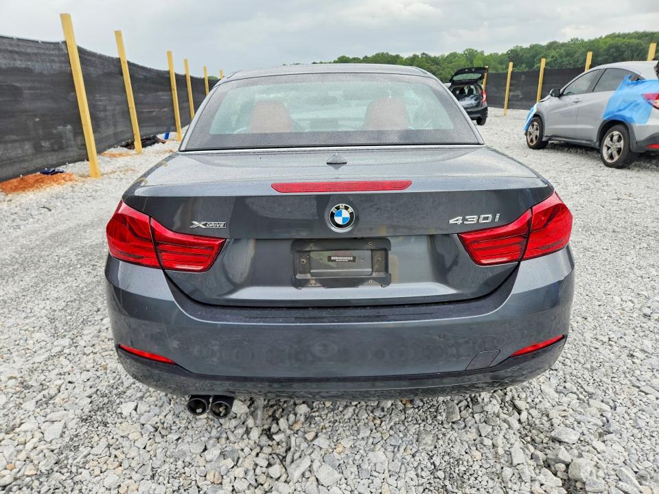 Продаж на аукціоні авто 2018 Bmw 430xi, vin: WBA4Z3C57JEC57967, номер лоту: 62669236