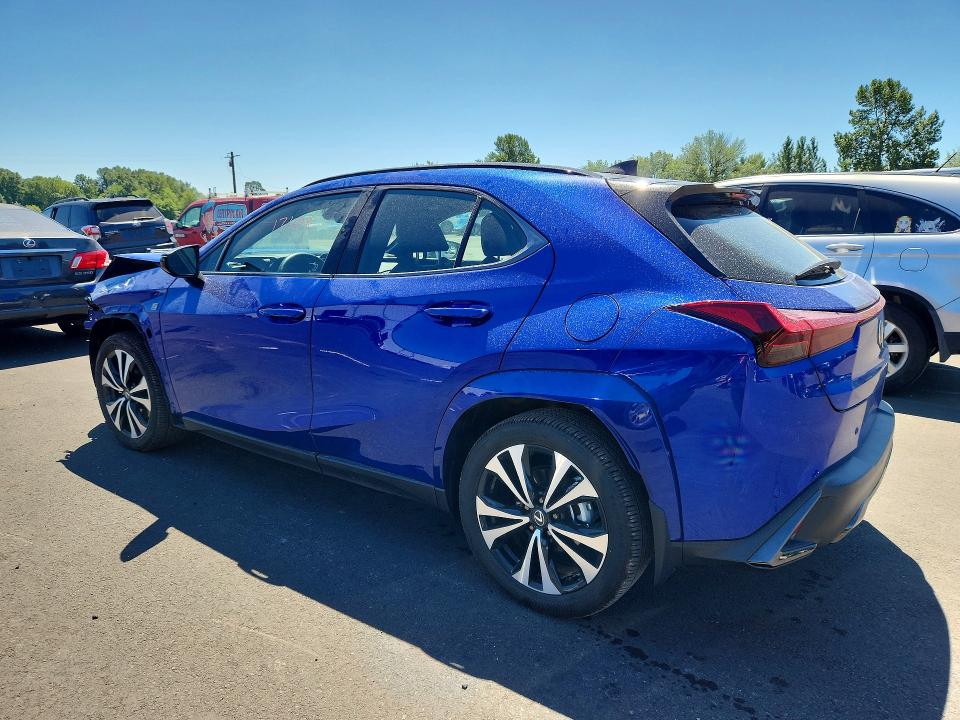 Продаж на аукціоні авто 2025 Lexus Ux 300h, vin: JTHUCJDH4S2008820, номер лоту: 60843836