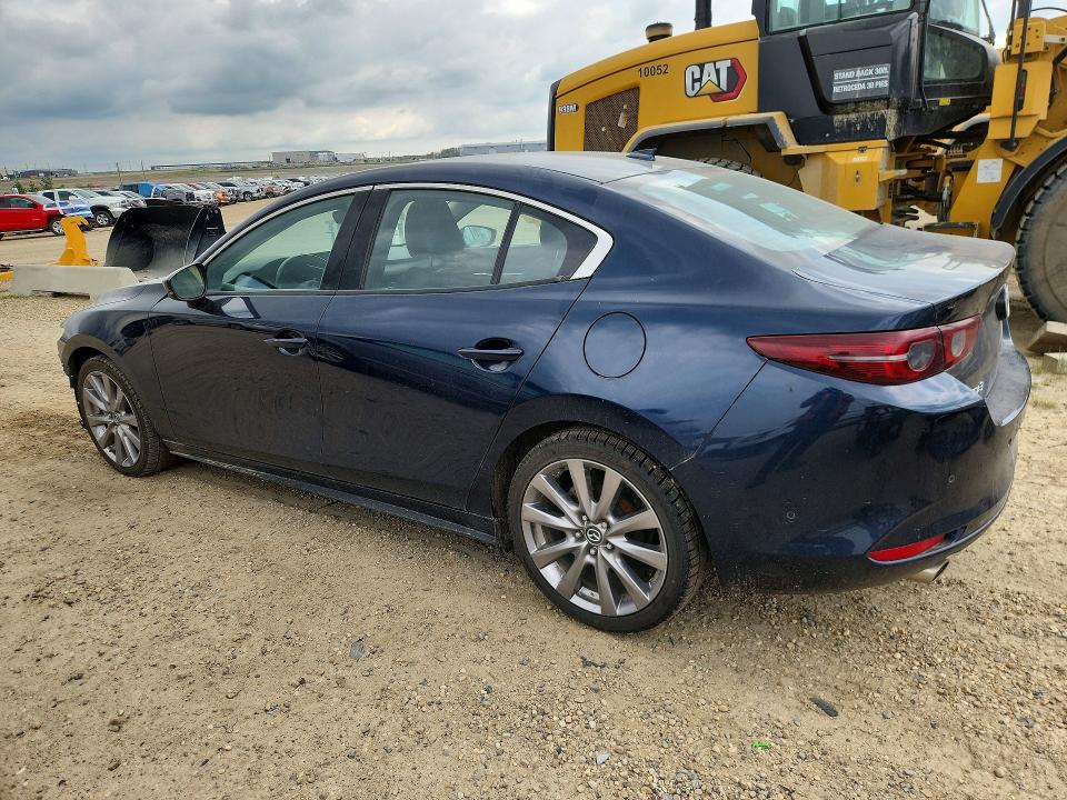 2019 Mazda 3 მანქანა იყიდება აუქციონზე, vin: JM1BPADM3K1102493, აუქციონის ნომერი: 60049926