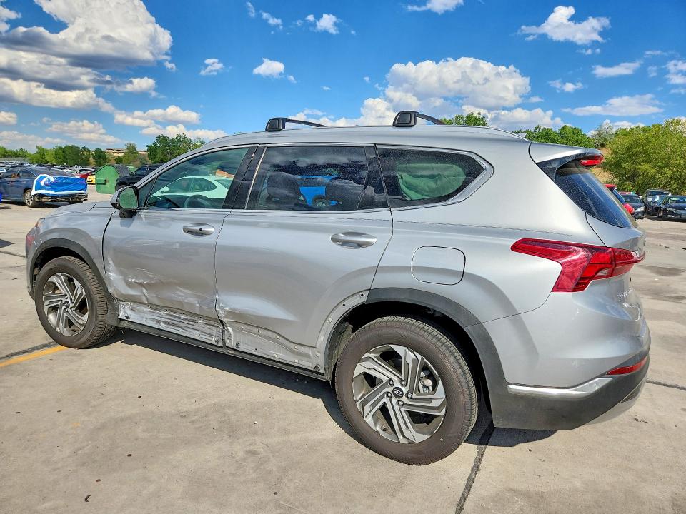 2022 Hyundai Santa Fe მანქანა იყიდება აუქციონზე, vin: 5NMS24AJ3NH449696, აუქციონის ნომერი: 61619186