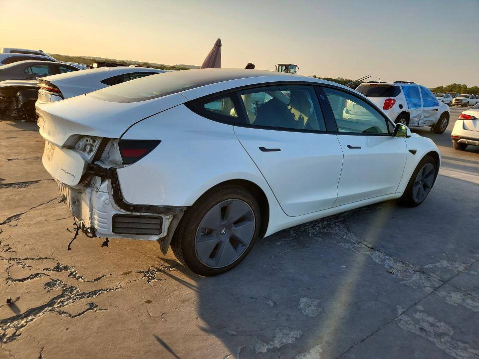 Aukcja sprzedaży 2022 Tesla Model 3, vin: 5YJ3E1EB2NF196725, numer aukcji: 63238426