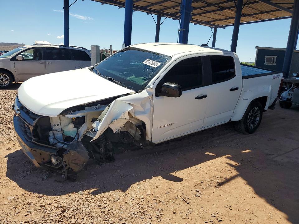 62315056 :رقم المزاد ، 1GCGSDEN7N1153626 vin ، 2022 Chevrolet Colorado مزاد بيع