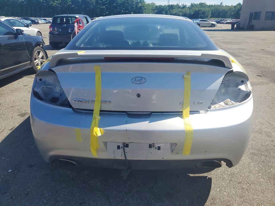 Aukcja sprzedaży 2008 Hyundai Tiburon, vin: KMHHN66F28U271788, numer aukcji: 61316236