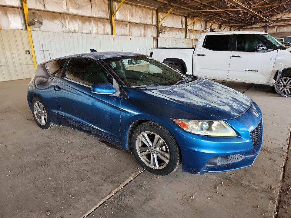 2013 Honda Cr-z მანქანა იყიდება აუქციონზე, vin: JHMZF1C68DS002390, აუქციონის ნომერი: 61018436