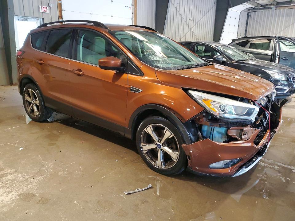 Продаж на аукціоні авто 2017 Ford Escape, vin: 1FMCU9GD9HUA38308, номер лоту: 59859756