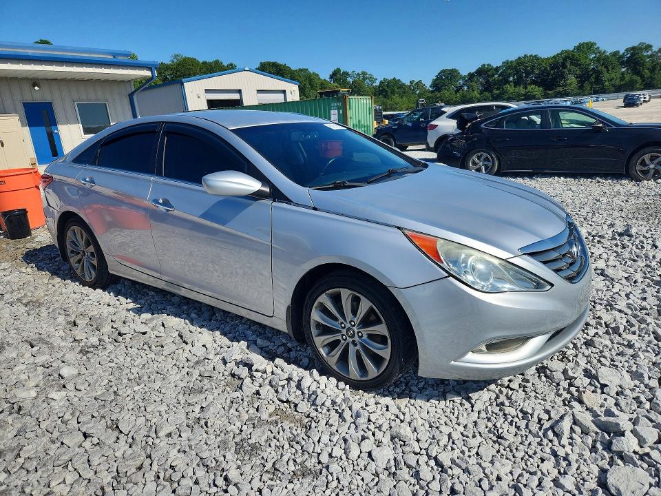2013 Hyundai Sonata მანქანა იყიდება აუქციონზე, vin: 5NPEC4AC2DH613663, აუქციონის ნომერი: 61813626