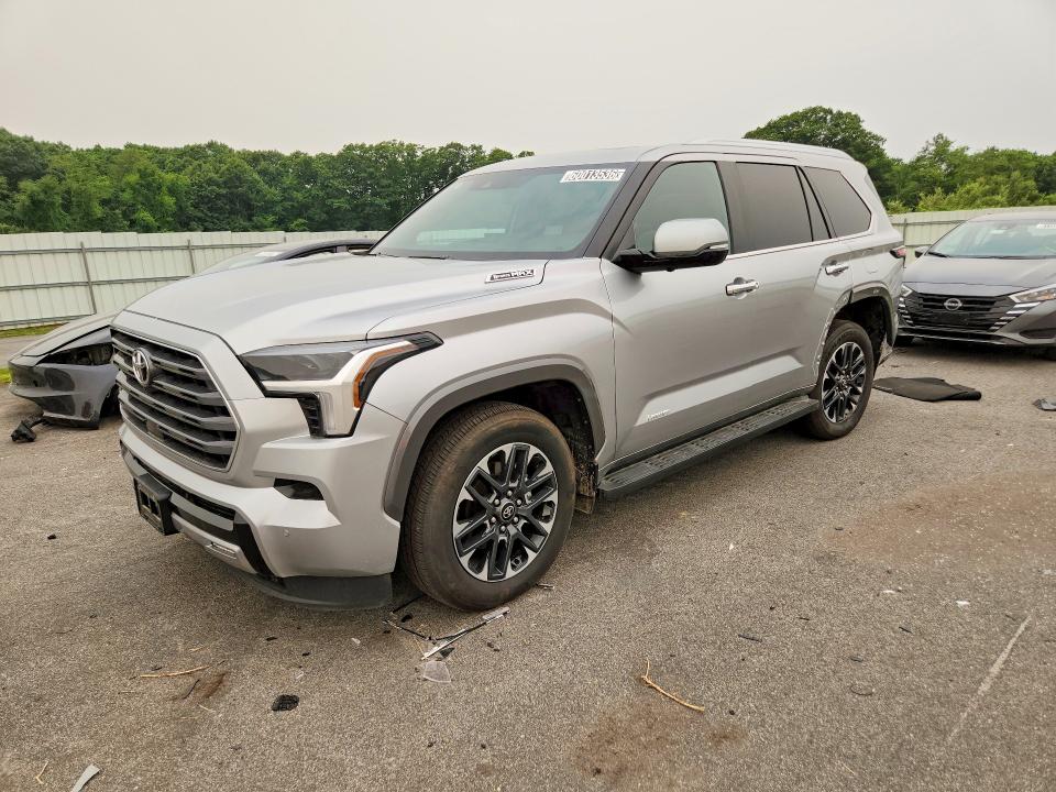 60013536 :رقم المزاد ، 7SVAAABA8SX071895 vin ، 2025 Toyota Sequoia مزاد بيع