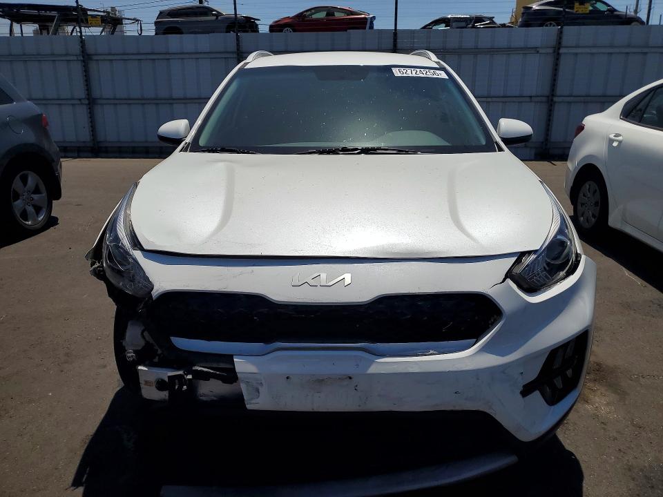 62724256 :رقم المزاد ، KNDCB3LC6N5532782 vin ، 2022 Kia Niro مزاد بيع