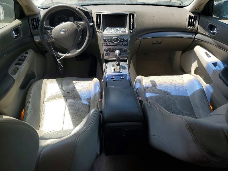 2012 Infiniti G25 Sedan მანქანა იყიდება აუქციონზე, vin: JN1DV6AP1CM811484, აუქციონის ნომერი: 63053826