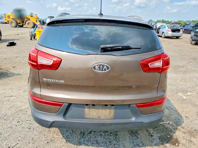 62602406 :رقم المزاد ، KNDPB3A20B7033701 vin ، 2011 Kia Sportage مزاد بيع