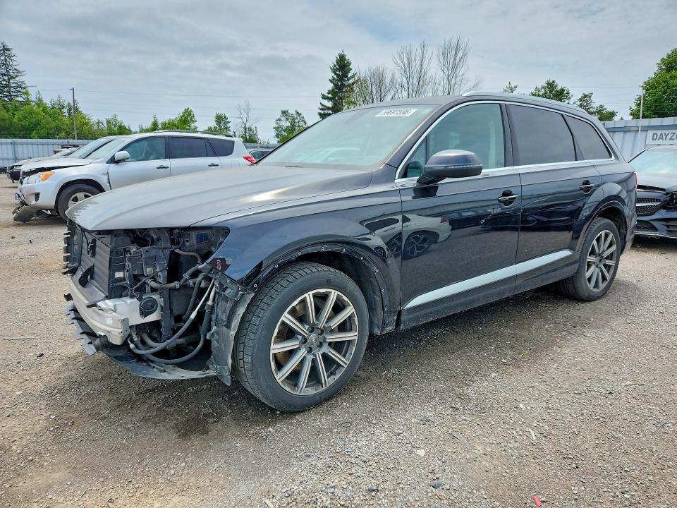 Продажа на аукционе авто 2018 Audi Q7, vin: WA1VAAF76JD020187, номер лота: 59697596