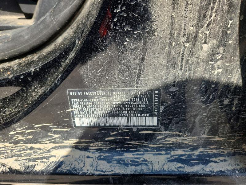 2024 Volkswagen Jetta მანქანა იყიდება აუქციონზე, vin: 3VW5M7BU3RM028840, აუქციონის ნომერი: 61250686