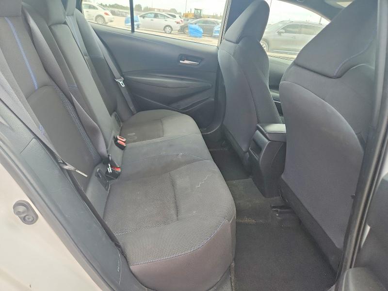 62255506 :رقم المزاد ، 5YFS4MCE2NP101288 vin ، 2022 Toyota Corolla مزاد بيع