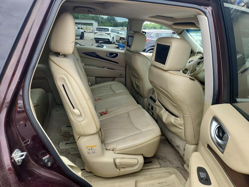 Aukcja sprzedaży 2013 Infiniti Jx35, vin: 5N1AL0MN3DC336355, numer aukcji: 62582096