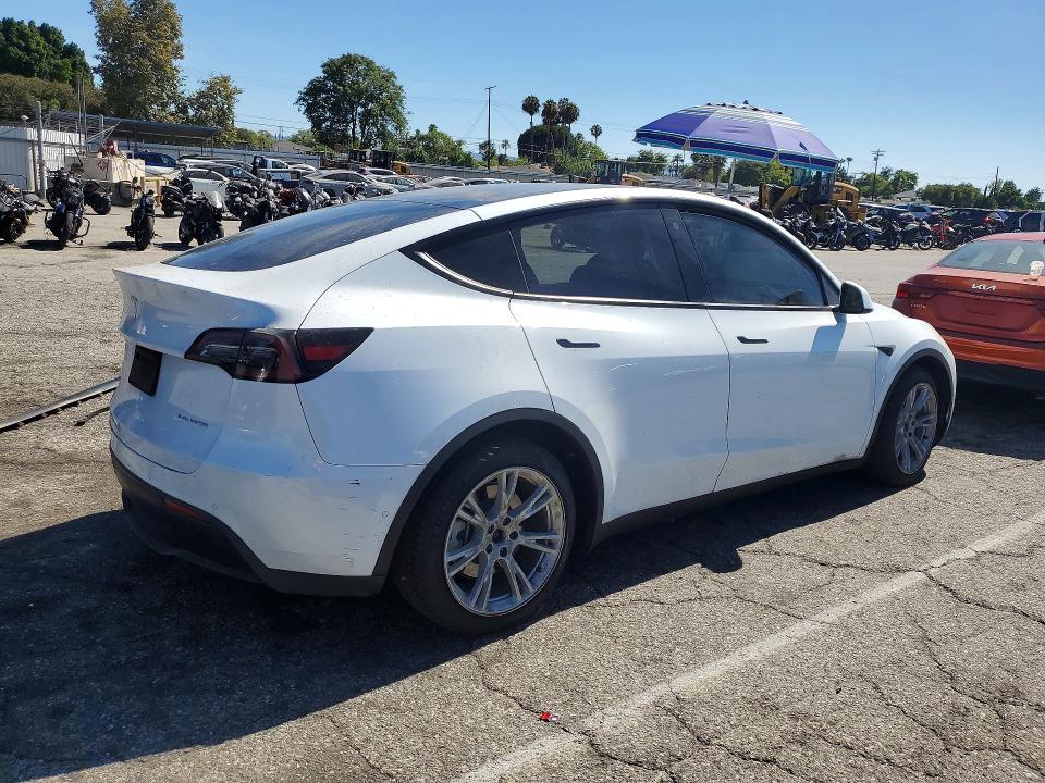 Продаж на аукціоні авто 2021 Tesla Model Y, vin: 5YJYGDEE7MF304640, номер лоту: 62863706