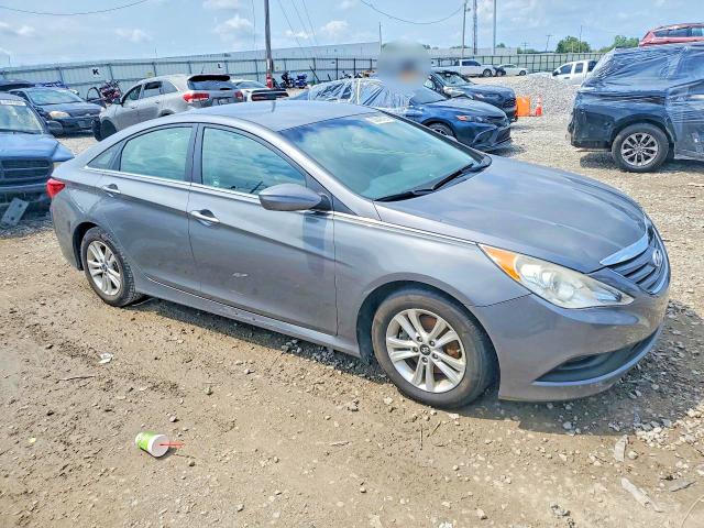 Продажа на аукционе авто 2014 Hyundai Sonata, vin: 5NPEB4AC6EH860561, номер лота: 63046796