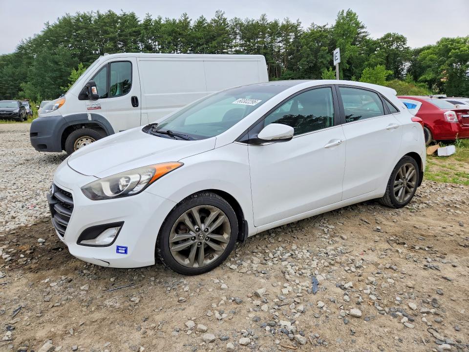 Продажа на аукционе авто 2016 Hyundai Elantra Gt, vin: KMHD35LH3GU310410, номер лота: 60302296
