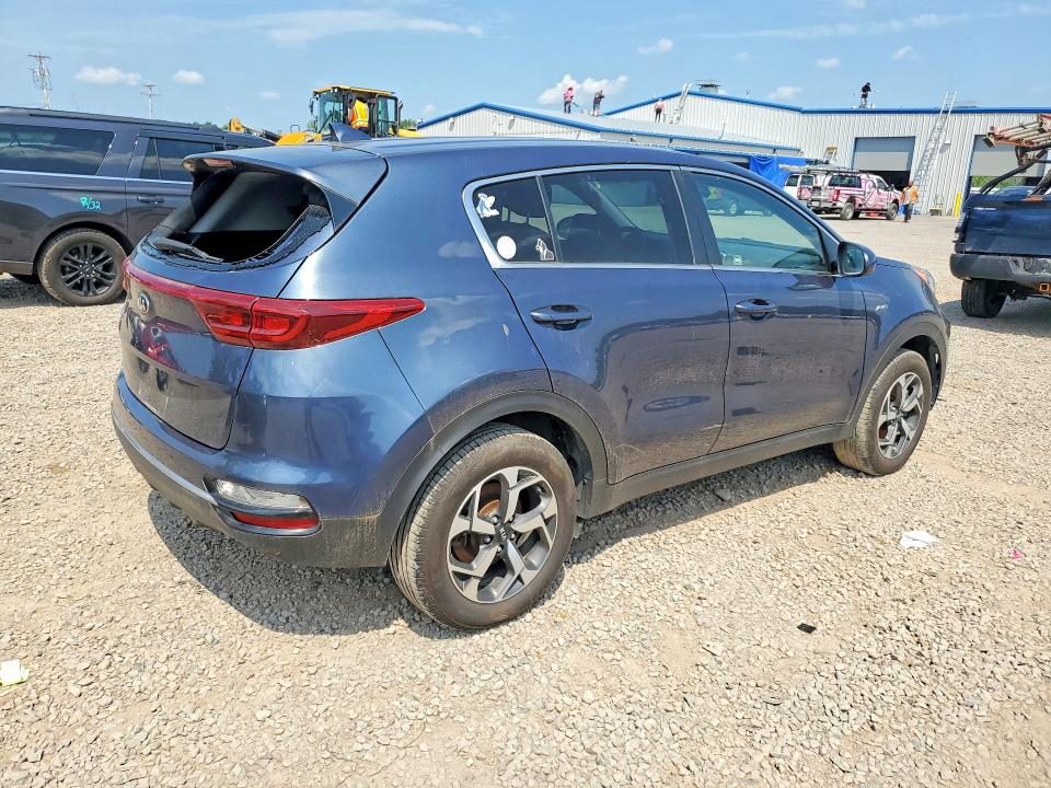 Продажа на аукционе авто 2020 Kia Sportage, vin: KNDPMCAC4L7789522, номер лота: 60241886